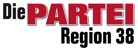 Logo der PARTEI Region 38